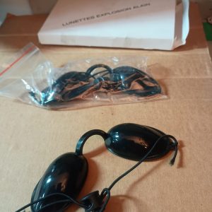 Lot 2x Lunettes de protection laser