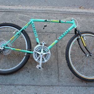 Finelli Vintage Mountain Bike Frame & Wheels