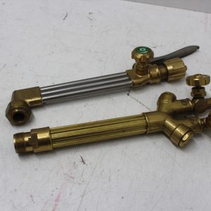 Oxy-Fuel Cutting Torch Handle WH370FC-V + Torch Handle MODEL CA 411-3