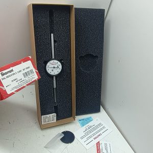 STARRETT 25-2041J Dial Indicator, 2.000" Measuring Range, .001" - NEW