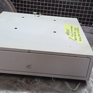 Casio DL-3616 electronic point-of-sale (POS) cash drawer - NO KEY