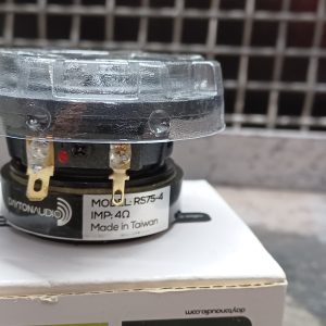 Dayton Audio RS75-4 3" Aluminum Cone Full-Range Speaker Driver