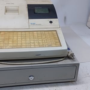 Samsung / SAM4s ER-650 electronic cash register - No Key - For Parts