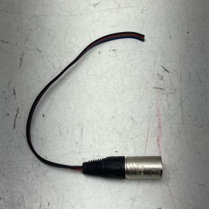 Neutrik 4-pin XLR male connector