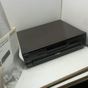 Technics SL-PD688 5 Disc CD Changer Player TESTED + Works! *With power cable*