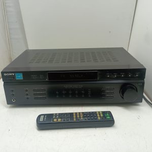 Sony STR-DE197 AV Stereo Receiver Amplifier Digital AM FM Tuner TESTED with remote