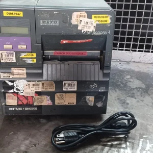 SATO M-5900RV Heavy-duty Direct Thermal Barcode - Not fully tested, light on