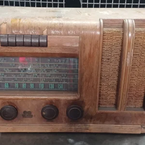 Vintage Victor A25 RCA Radio - Not Working - For Decor, cinema...