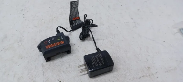 Black & Decker Class 2 Battery Charger LCS1620 / 8-20V / 400mA