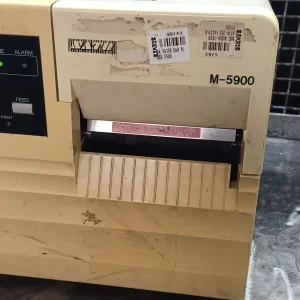 SATO Heavy-duty Direct Thermal Barcode Model M5900 - Not fully tested, light on