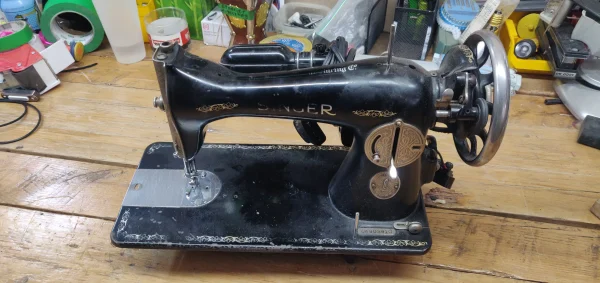 Machine à coudre Singer Vintage – Décor Rétro