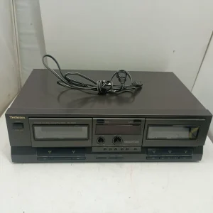 TECHNICS RS-TR232 Stereo Double ( Only one side works )Cassette Deck Player Recorder 1992 JAPAN