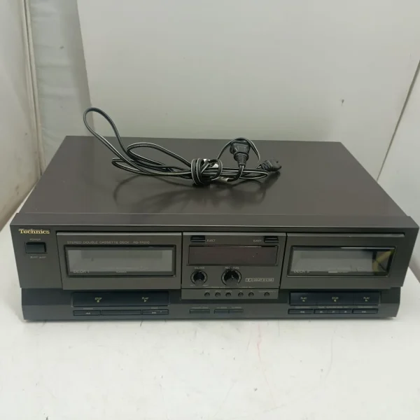 TECHNICS RS-TR232 Stereo Double ( Only one side works )Cassette Deck Player Recorder 1992 JAPAN