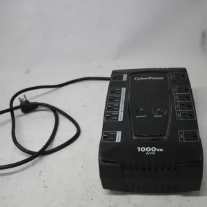 Cyber Power LE1000DG-FC/LE1000DG UPS - battery not included