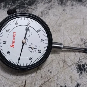 Starrett Dial Indicator 25-441 - .001 (No plastic cover)