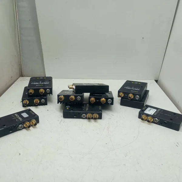 Lot Teradek Bolt Pro 300 RX TX Wireless Transmitter-Receiver Set – No Power Supply