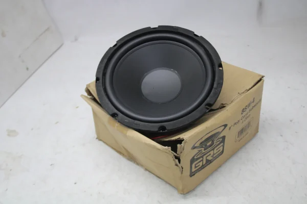 GRS 8″ Poly Cone Subwoofer 8SW-4 4 Ohm