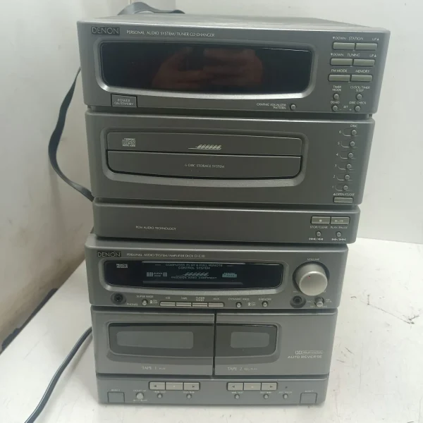 Denon Personal Component System UPR-C30 UTCM-C30-  (read description) SET OF 2