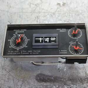 Vintage GE Range Oven Clock Timer