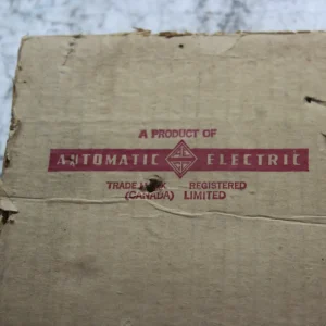 Vintage Automatic Electric Dial 901A, Type 52 - Original Box -
