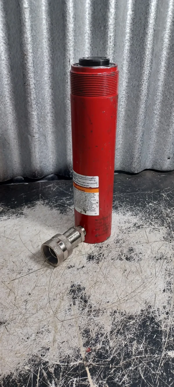 BVA Hydraulics Cylinder # H1006 100 Ton 0.63 Stroke 10,000 psi (700bar)
