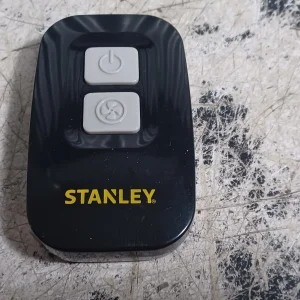 Lasko Stanley Max Performance 20" High Velocity Floor/Wall Mount Fan Remote Control