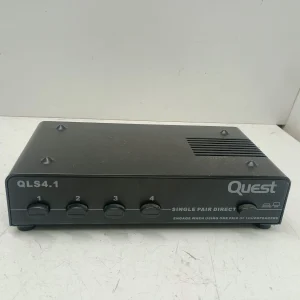 Quest QLS4.1 100 Watt Speaker Switch Black