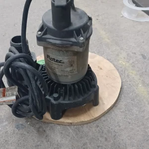 Flotec Submersible Sump Pump 115V / 1/3HP