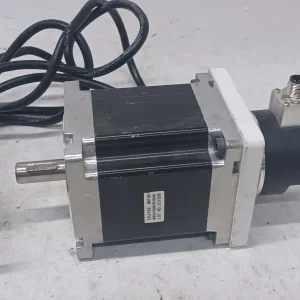 Vention Stepper Motor Part: 6HS100-5004B1495-BD3434 No: 201806 w/ Rotary Encoder Model: PKT5809-3600-C24C