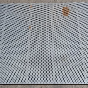 Galvanized Expanded metal sheet 53" x 36" x 1/8" (edges are 1-1/4")