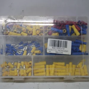 280 Pcs Bullet Connector Insulated Automotive Electrical - Box - Used, Most Remaining