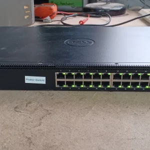 Dell PowerSwitch N2024 24-port gigabit Ethernet switch w/ Power Cable
