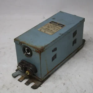Vintage Neon Sign Transformer Jefferson Electric 9000V DC 30 mA (120V AC IN)