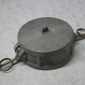 Green Line 4'' Cast Aluminum Camlock Dust Cap Female End DC-400
