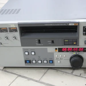 SONY video cassette recorder U-matic SP-BVU-900-  Lights up - For parts