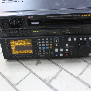 Sony HDW-F500 HDCAM - Lights up - For parts