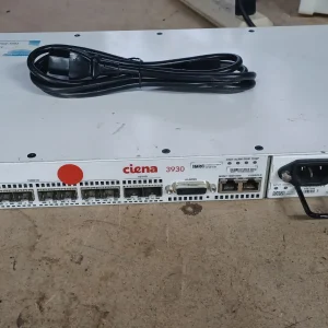 Ciena 3930 Service Delivery Switch (Model 170-3930-900) - 10-Port w/ Power Cable