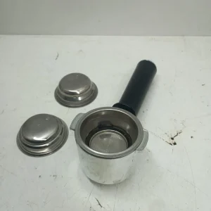 Delonghi Espresso  ECP3220R Filter Holder with 3 filter cups OEM