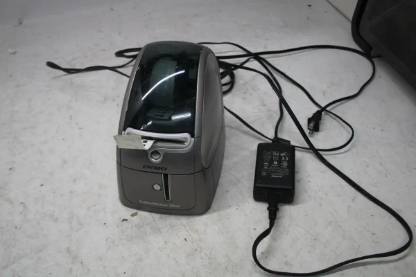 DYMO LabelWriter 450 Duo Thermal Label Printer w/Power Supply USB Cable