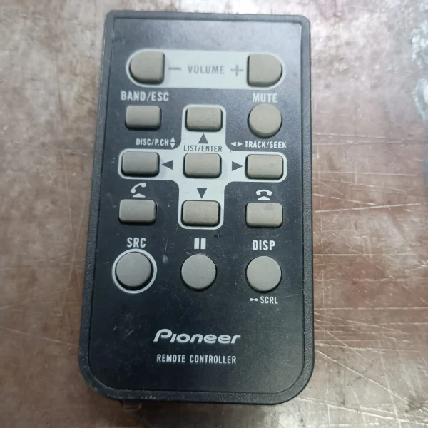 Original Pioneer Remote CXE9605 for DEH-P480MP Pioneer Premier CD Radio Stereo Deck