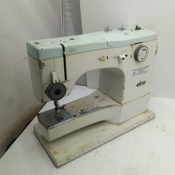 Elna Super Sewing Industrial Machine -Untested- unit only