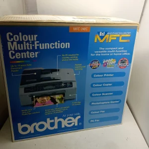 Brother MFC-240C All-In-One Inkjet Printer, Fax, Copier, Scanner - open box