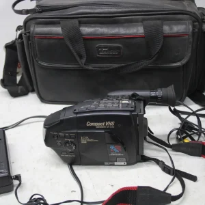 Vintage JVC GR-AX55 VHS-C Camcorder Video Camera Compact VHS Handycam