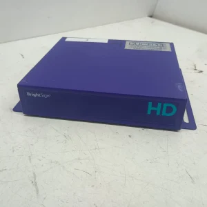 BrightSign HD220 Ethernet Networked Solid State Digital Sign -Unit Only-