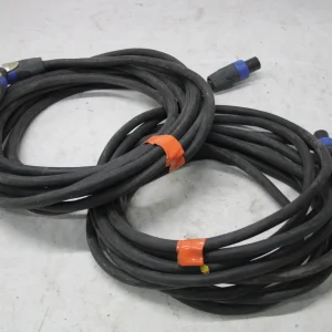 2 Neutrik Speakon NL4FX 16ft. Cable