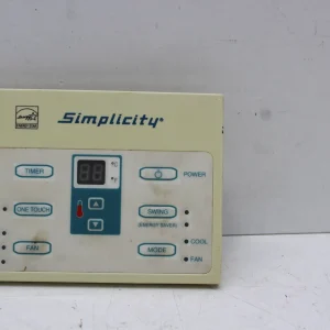 Air conditioning Danby Simplicity Display board model SAC10544DE