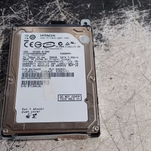 Hitachi Travelstar 5K500.B 500GB 2.5" SATA HDD HTS545050B9A300 - Tested and Wiped