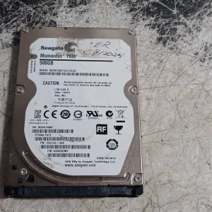 Seagate Momentus Thin 500GB 2.5" SATA HDD ST500LT012 - Tested and Wiped