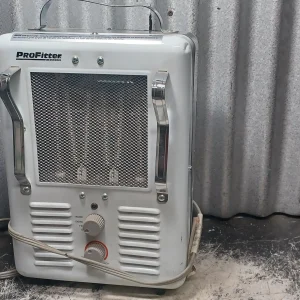 ProFitter portable electric convection heater - 120v