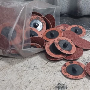 200 x Norton Quick Change Sanding Discs 2"  - 36 Grit